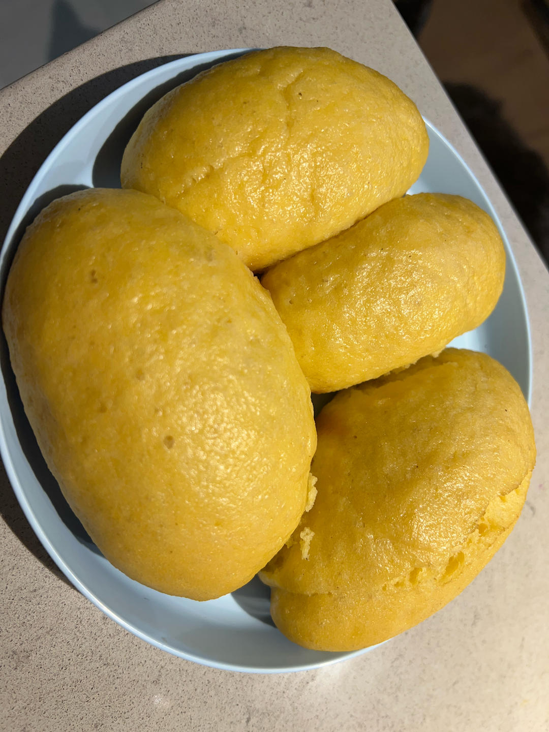奶香玉米贴饼子平底锅版
