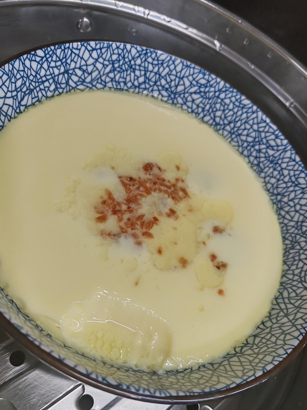 蒸鸡蛋羹（超简单零失败）
