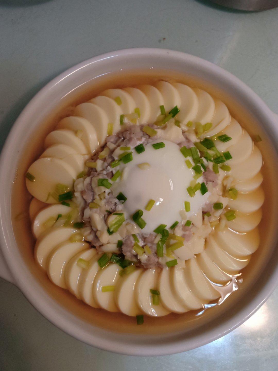 日本豆腐蒸肉沫