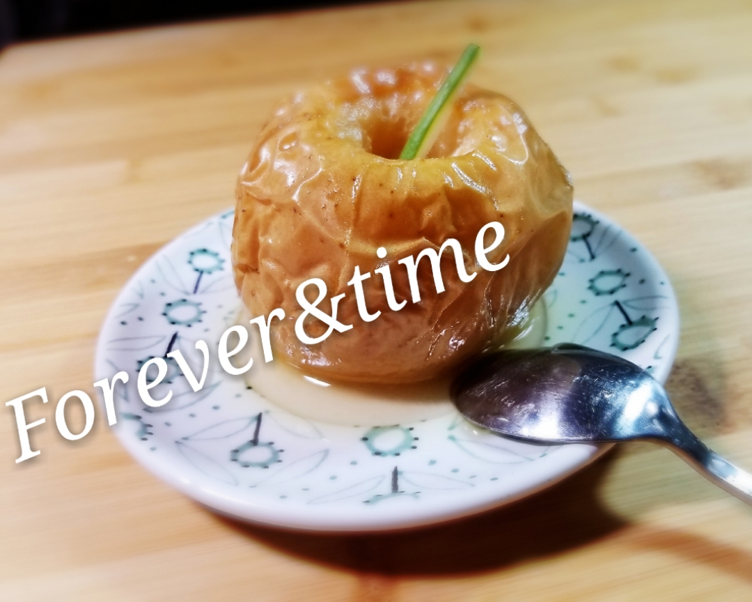 法式烤苹果（绝妙的下午茶搭配）