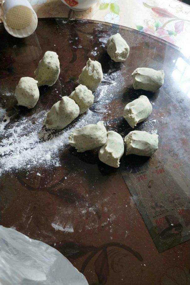 艾叶糍粑
