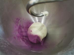 紫薯双色蒸馒头的做法 步骤7