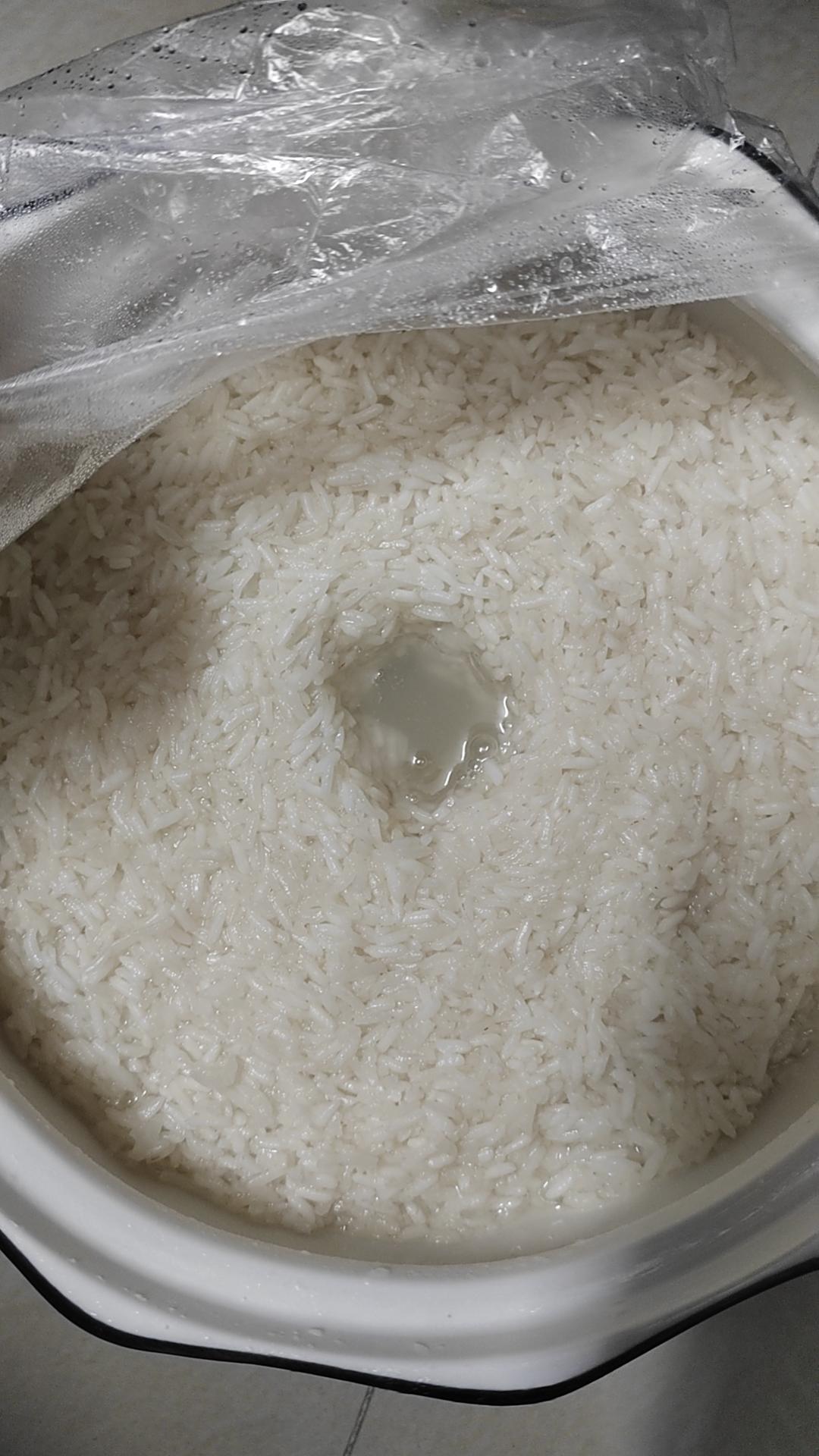 超级多水的甜酒酿