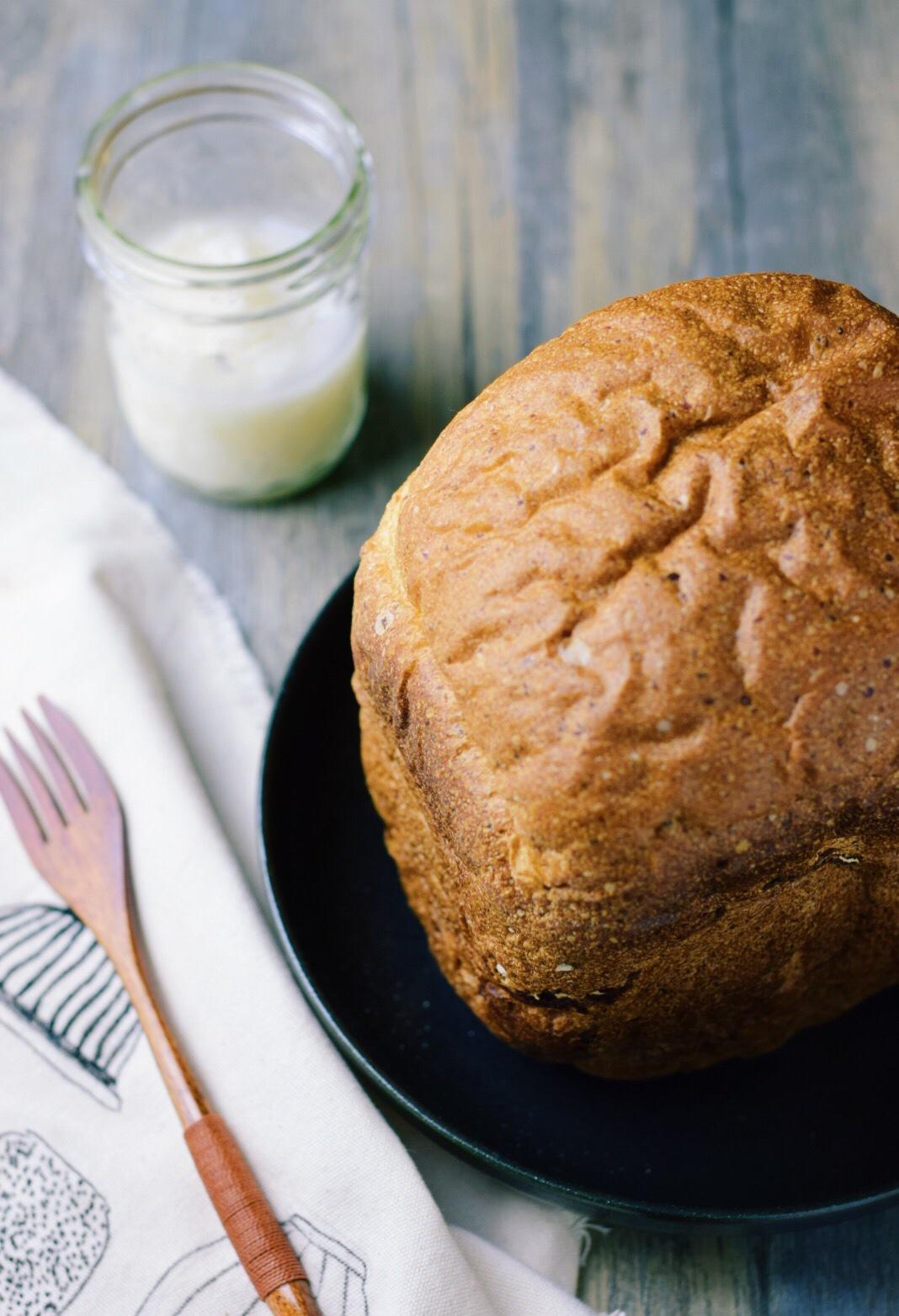 面包机版酒酿吐司的做法
