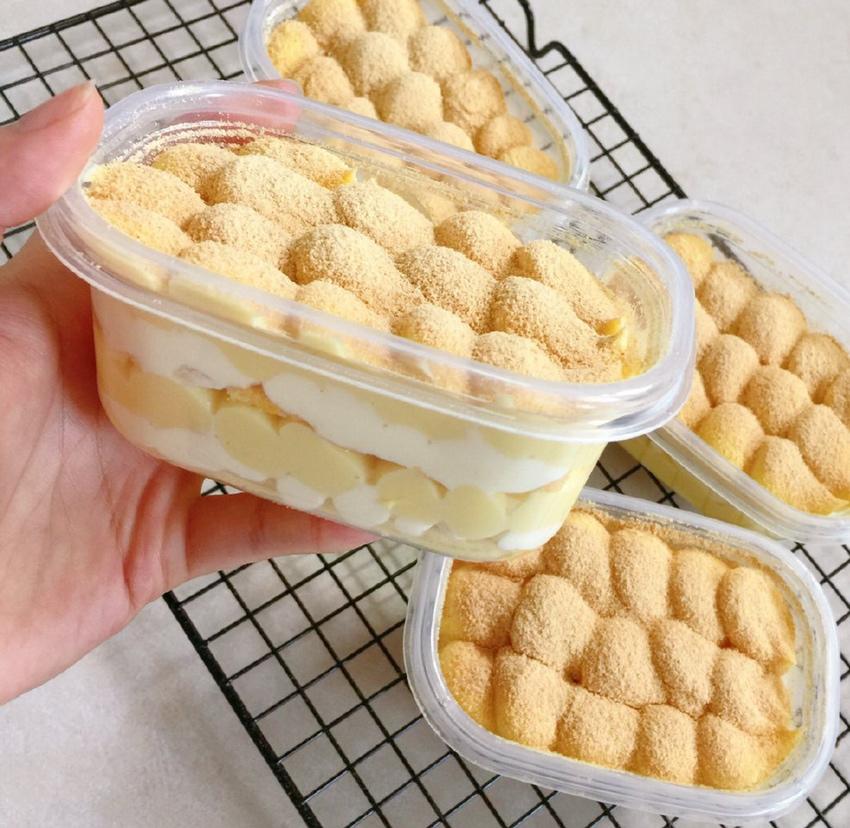 豆乳盒子/罐子蛋糕