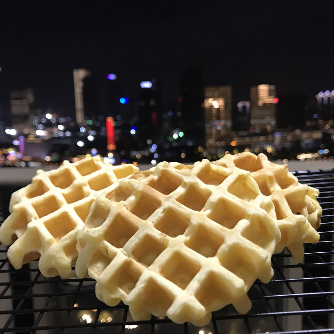 健康快手华夫饼（华夫机版，无泡打粉）