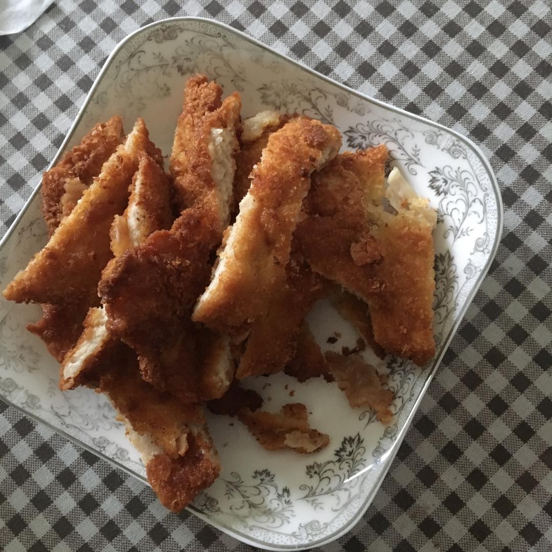 香酥炸鸡排