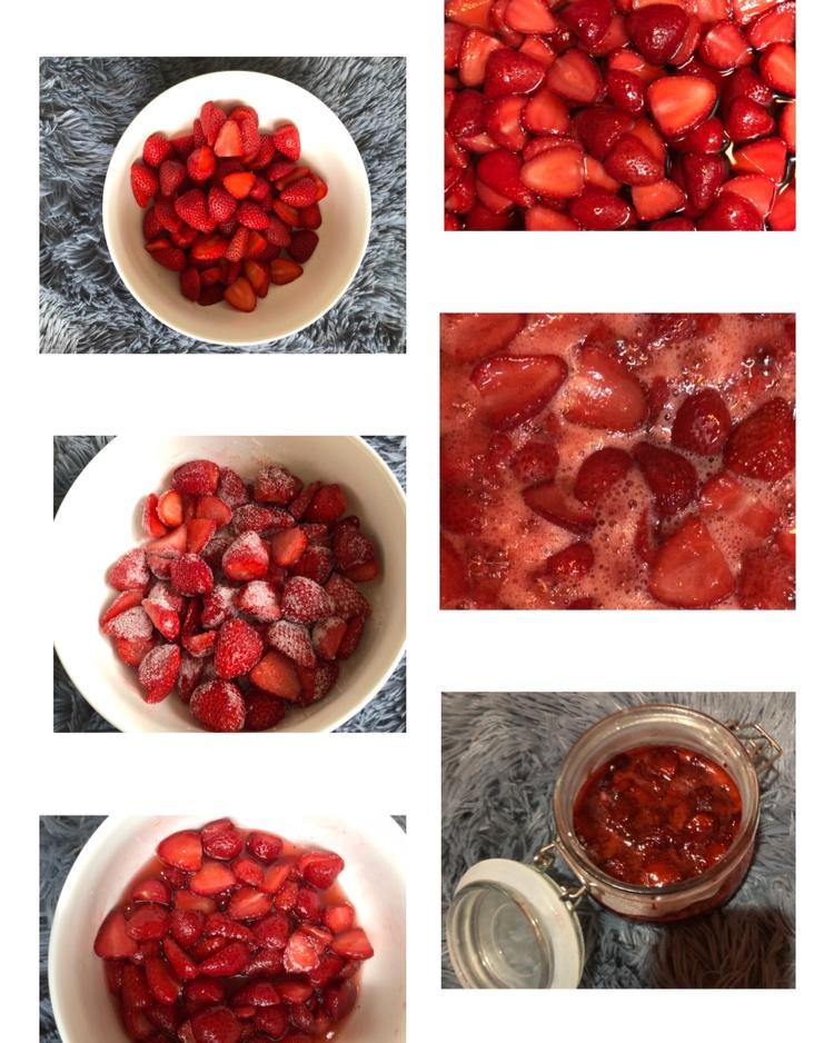 自制草莓酱