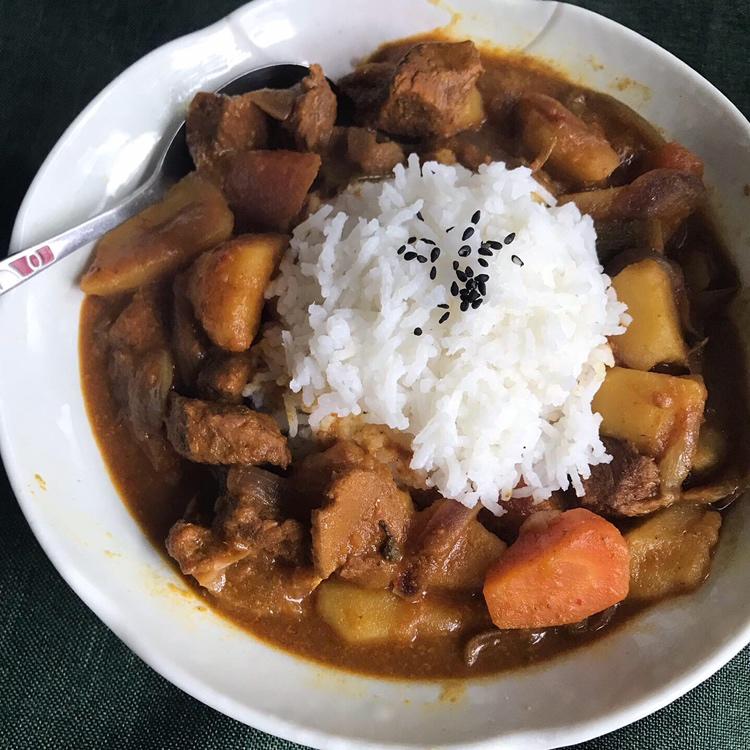 咖喱牛肉饭