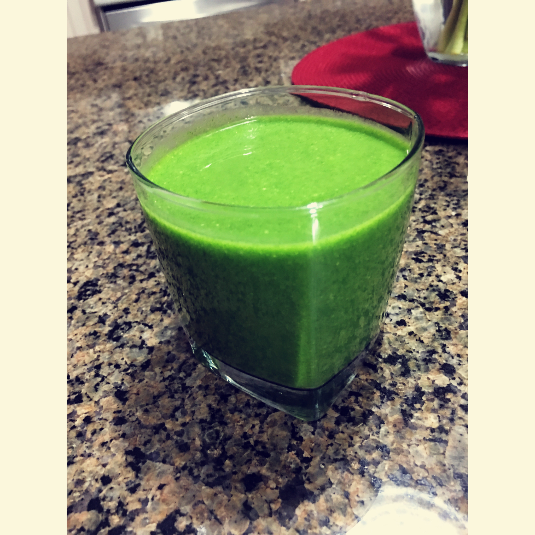 牛油果菠菜Smoothie