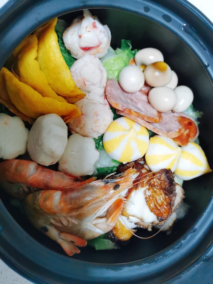 全家福砂锅