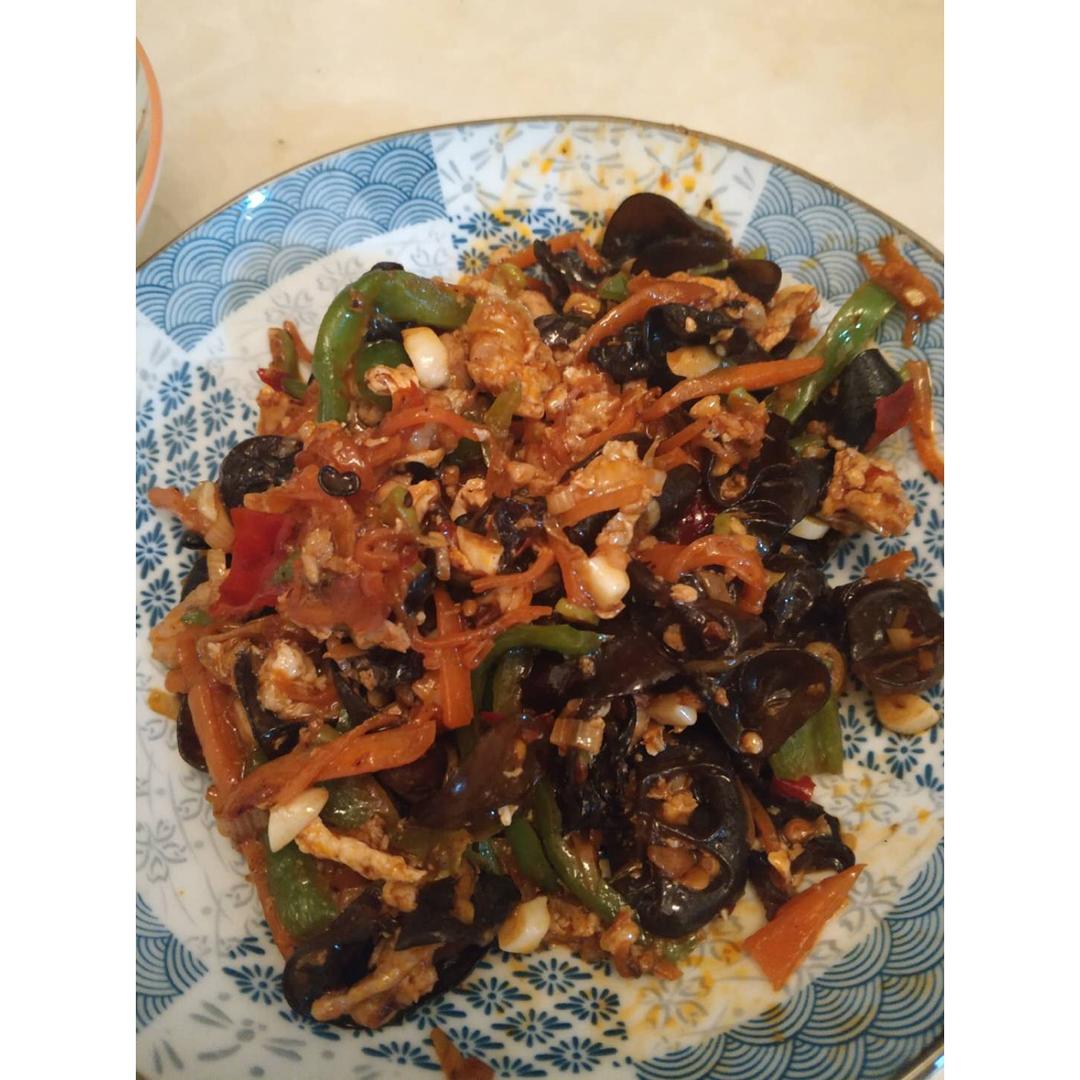 鱼香肉丝