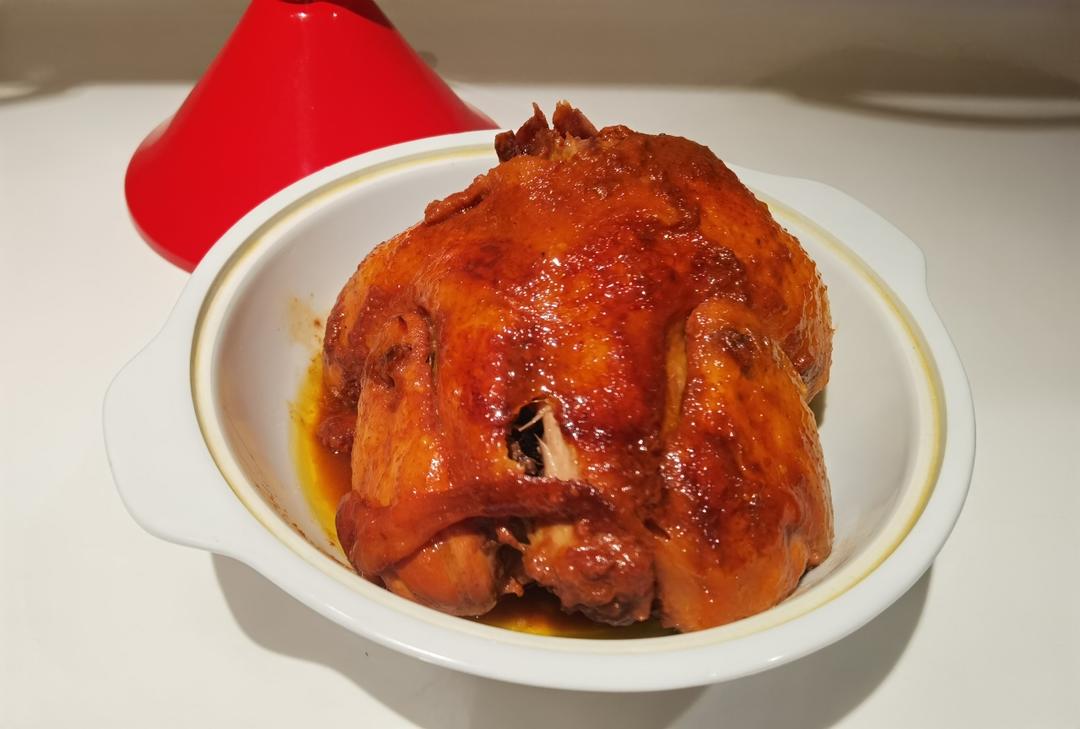 电饭锅焗鸡