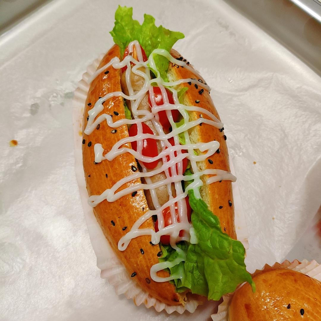 🌭️超级柔软热狗面包｜孩子们的最爱｜赛百味同款