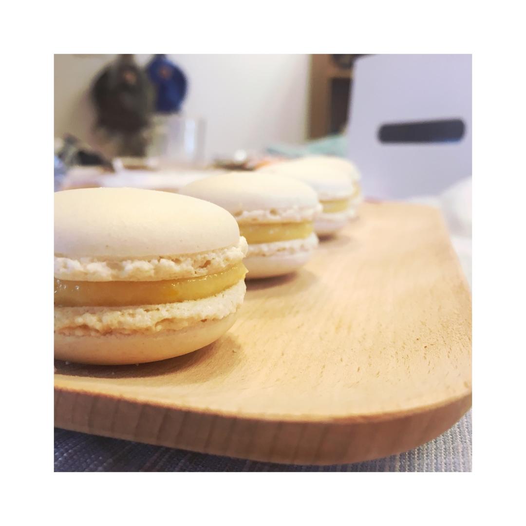 【视频】抹茶意式马卡龙