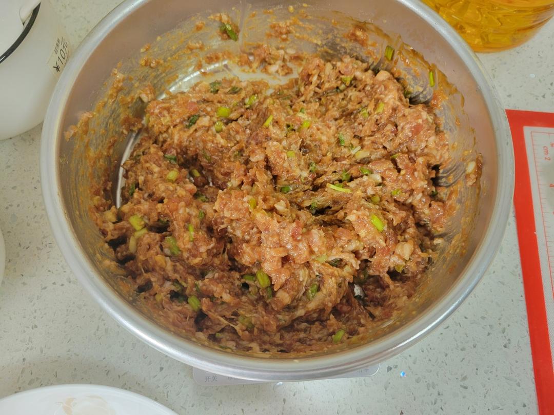 鲜肉包子馅