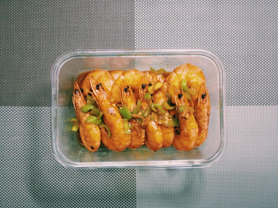 油焖大虾