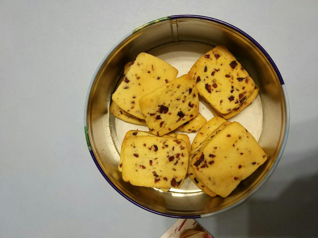 蔓越莓饼干（君之版改良）