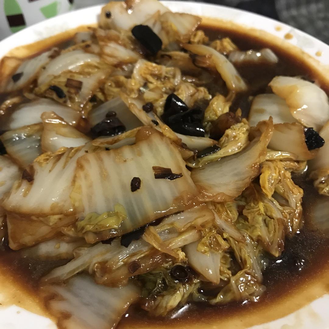 酸辣白菜