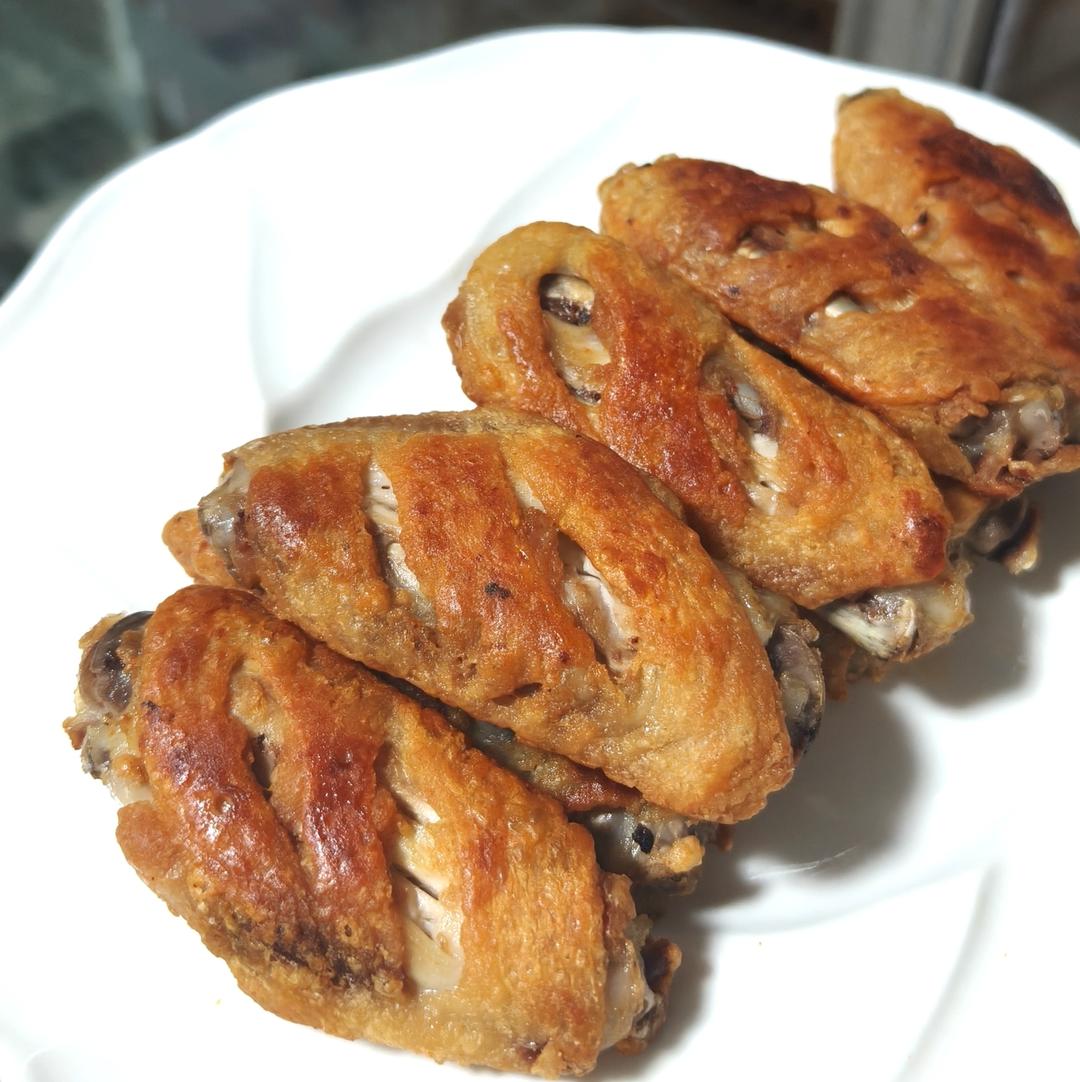 盐煎鸡翅！巨好吃！