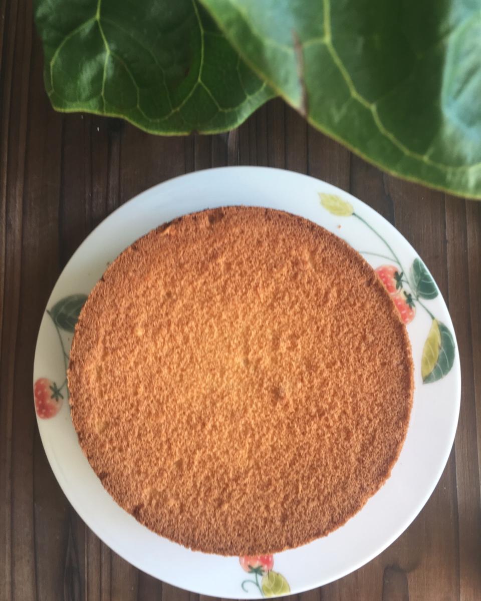 《Tinrry+》戚风蛋糕（6寸配方）（基础、超详细教程）