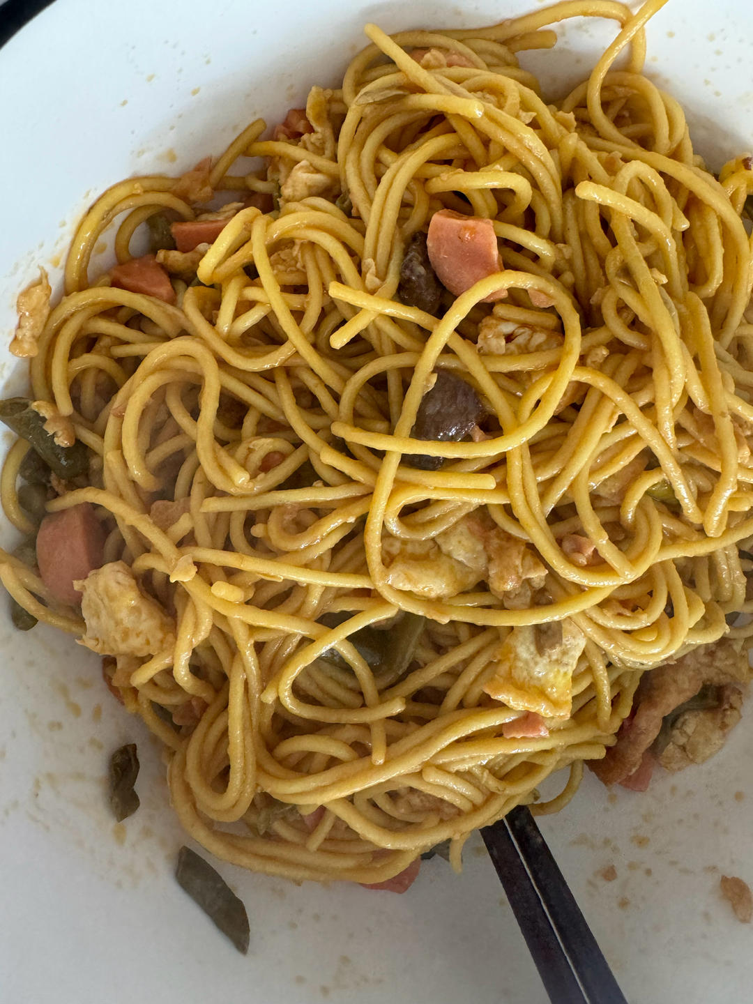 馋哭隔壁小孩的炒面