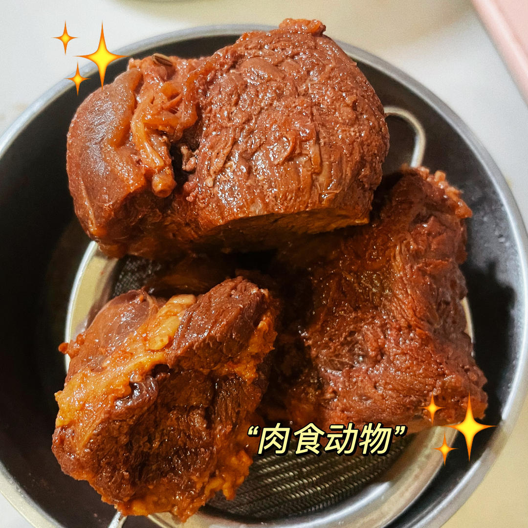 电饭锅版三酱牛肉
