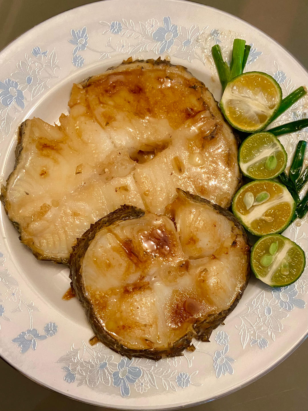 香煎银鳕鱼🐟