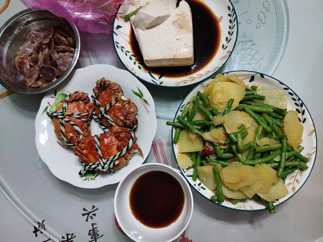 四季豆遇土豆
