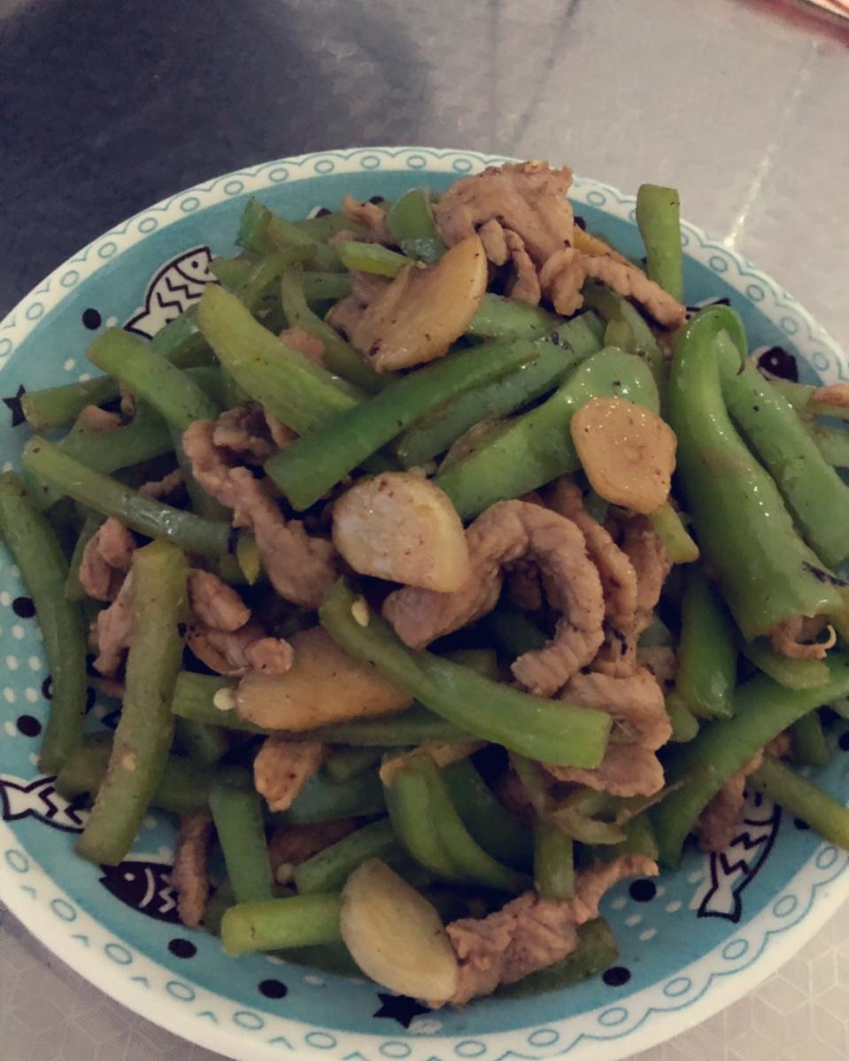 传承菜～青椒肉丝