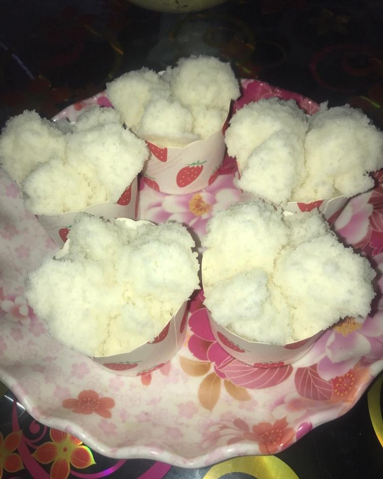 记忆中绵软香甜糯米发糕