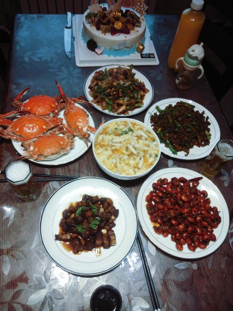 宝宝生日餐
