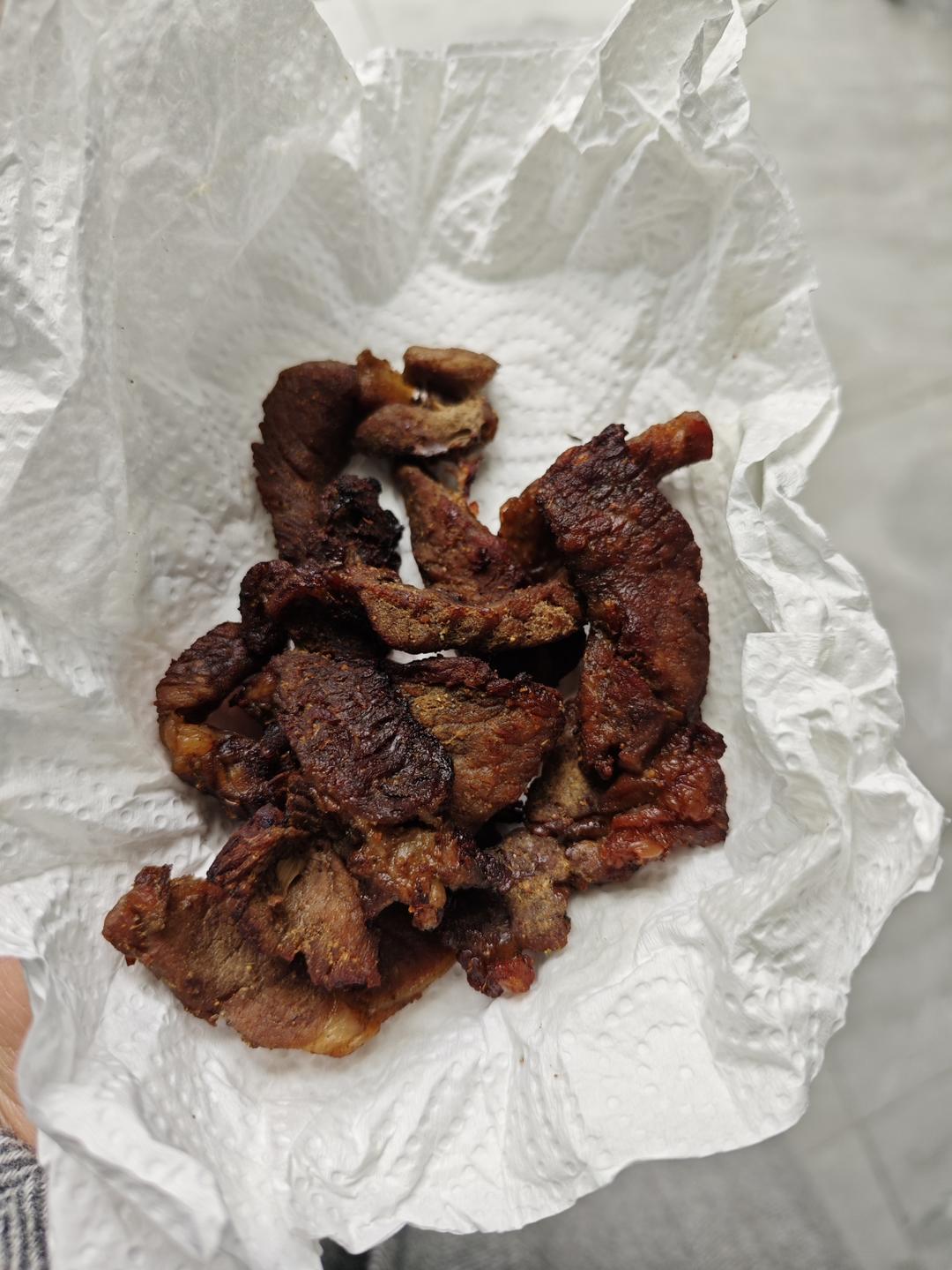 零失败的烤箱版生烤牛肉干