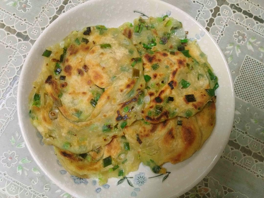 家常葱油饼