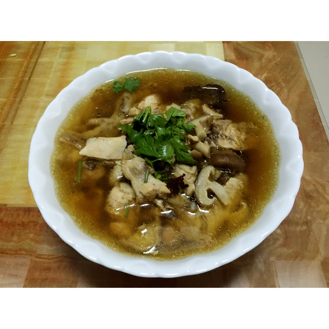 香菇鸡汤