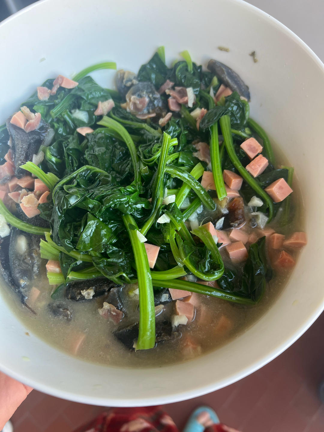 上汤菠菜