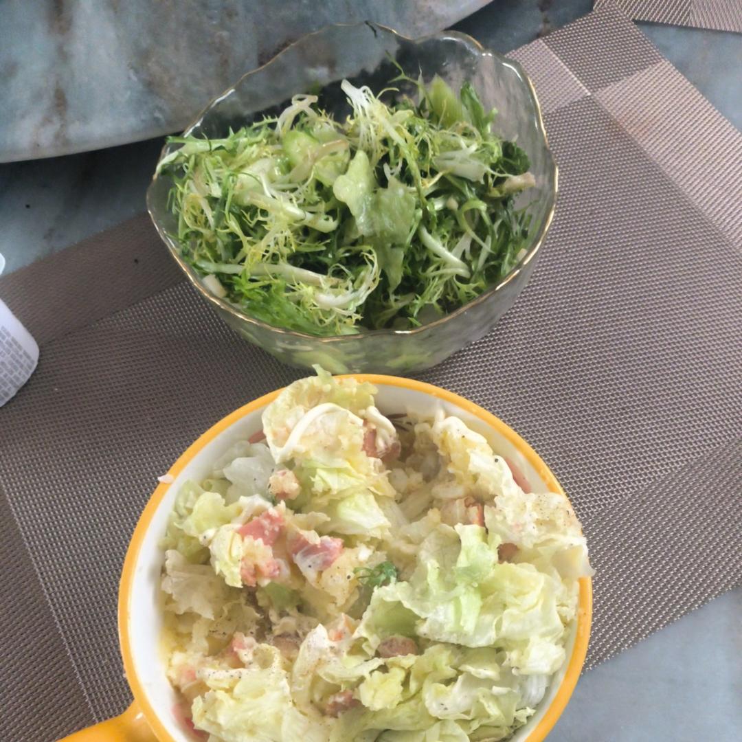 🔥爆好吃的鸡蛋土豆泥沙拉