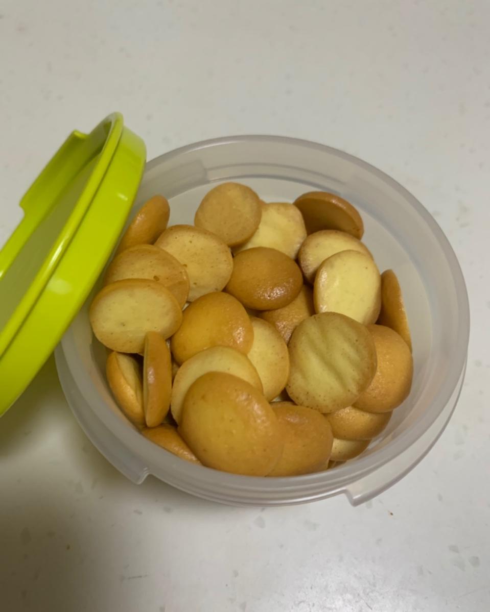 宝宝零食系列～鸡蛋饼干