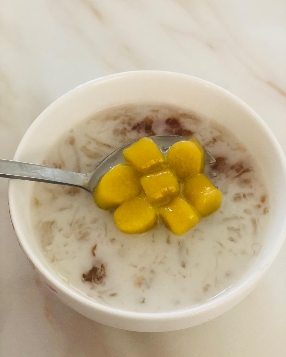 自制三色芋圆1⃣️（附上窍门详细比例）