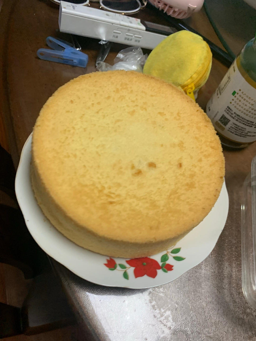 超柔软6寸戚风蛋糕(附8寸配方)零失败 超详细‼️含操作视频