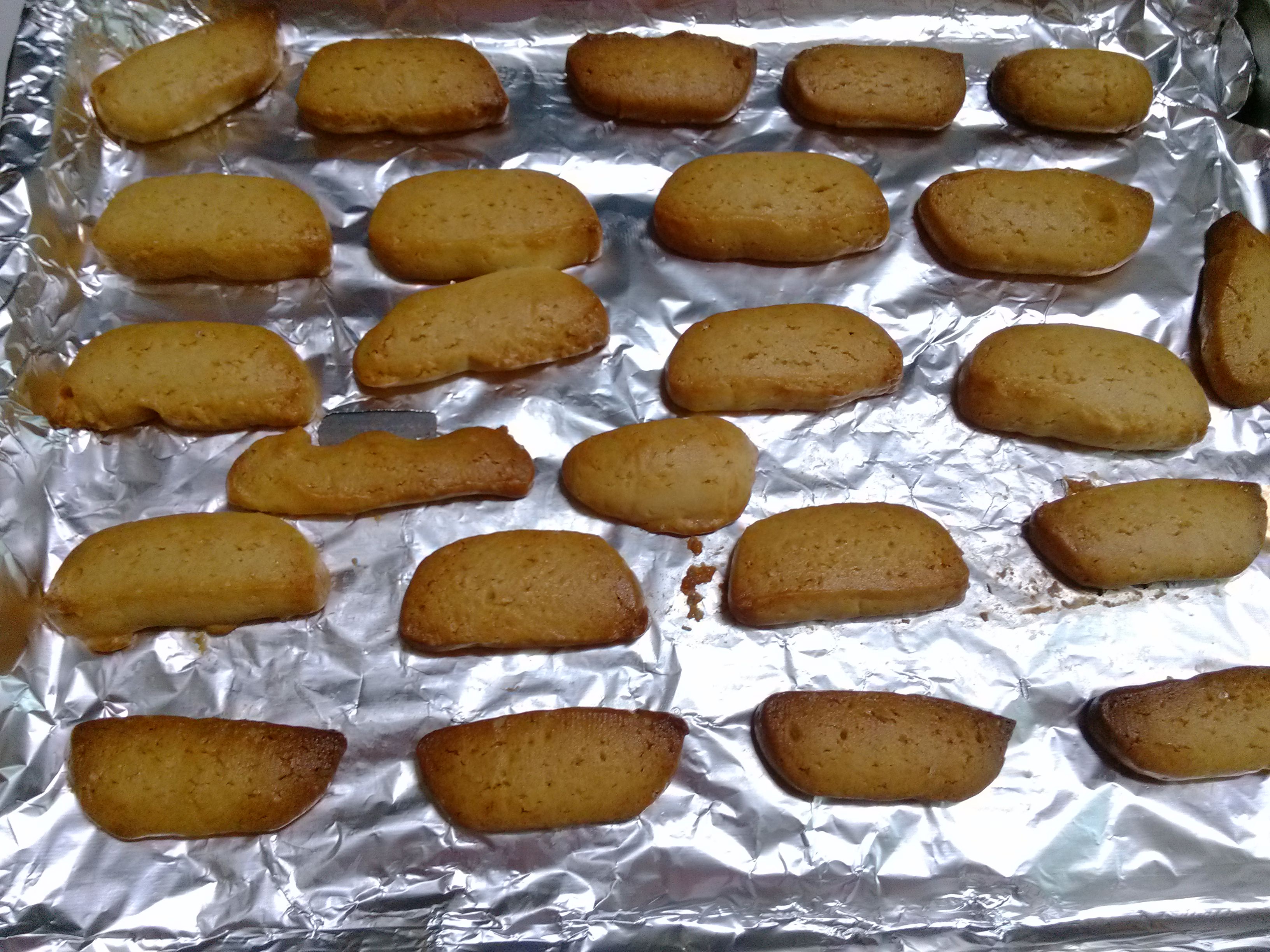 【炼乳脆饼•硬】非常简单的硬饼干