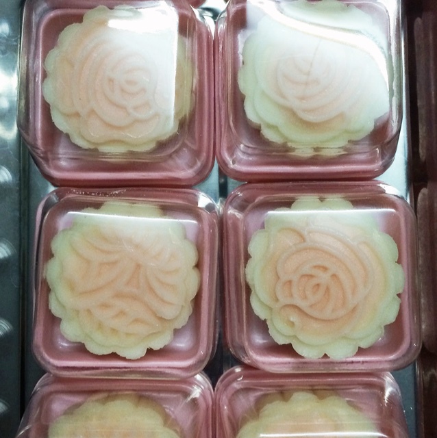 中秋｜冰皮月饼做法揭㊙️不是大班的“大班”🉑️