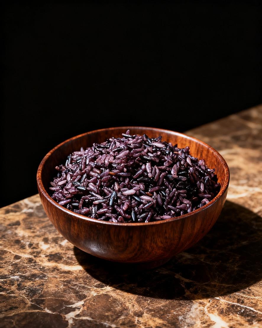 有机三色糙米饭「山姆产品怎么吃」