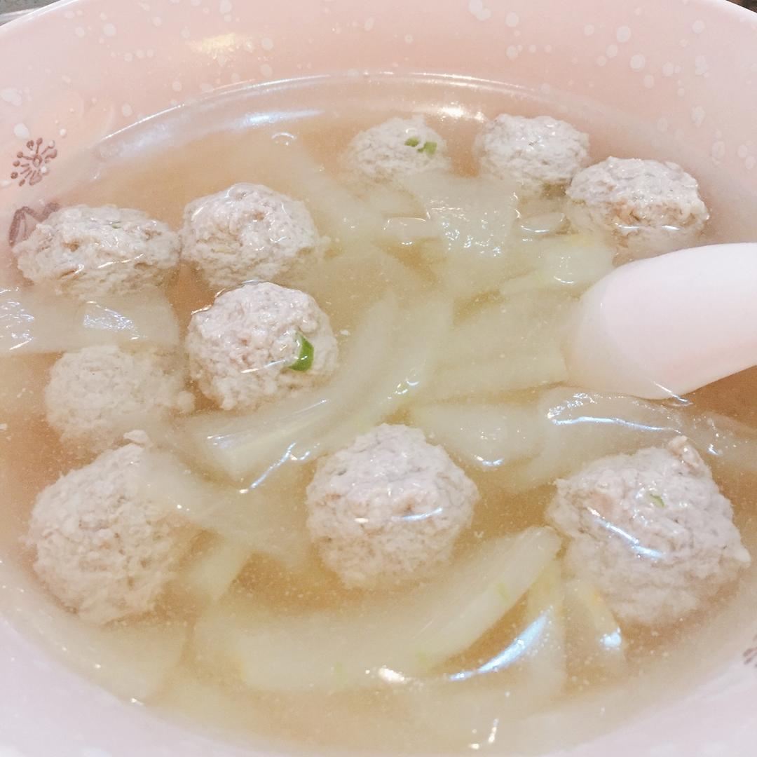 lawliet-4做的肉丸冬瓜汤