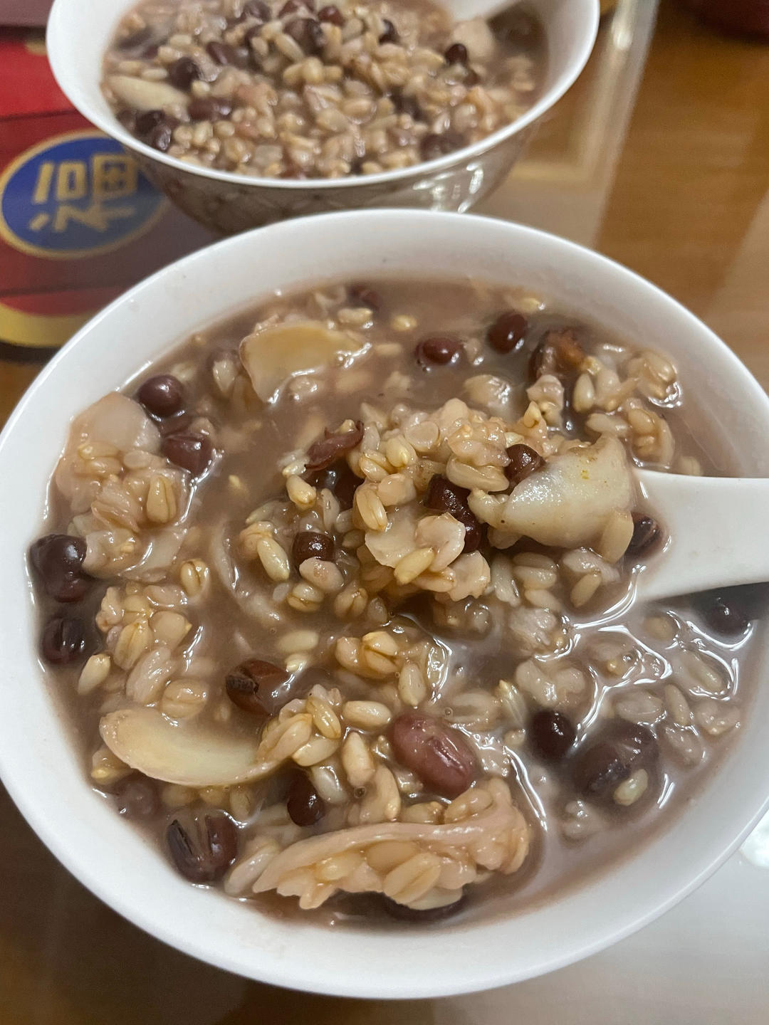减脂主食燕麦米饭