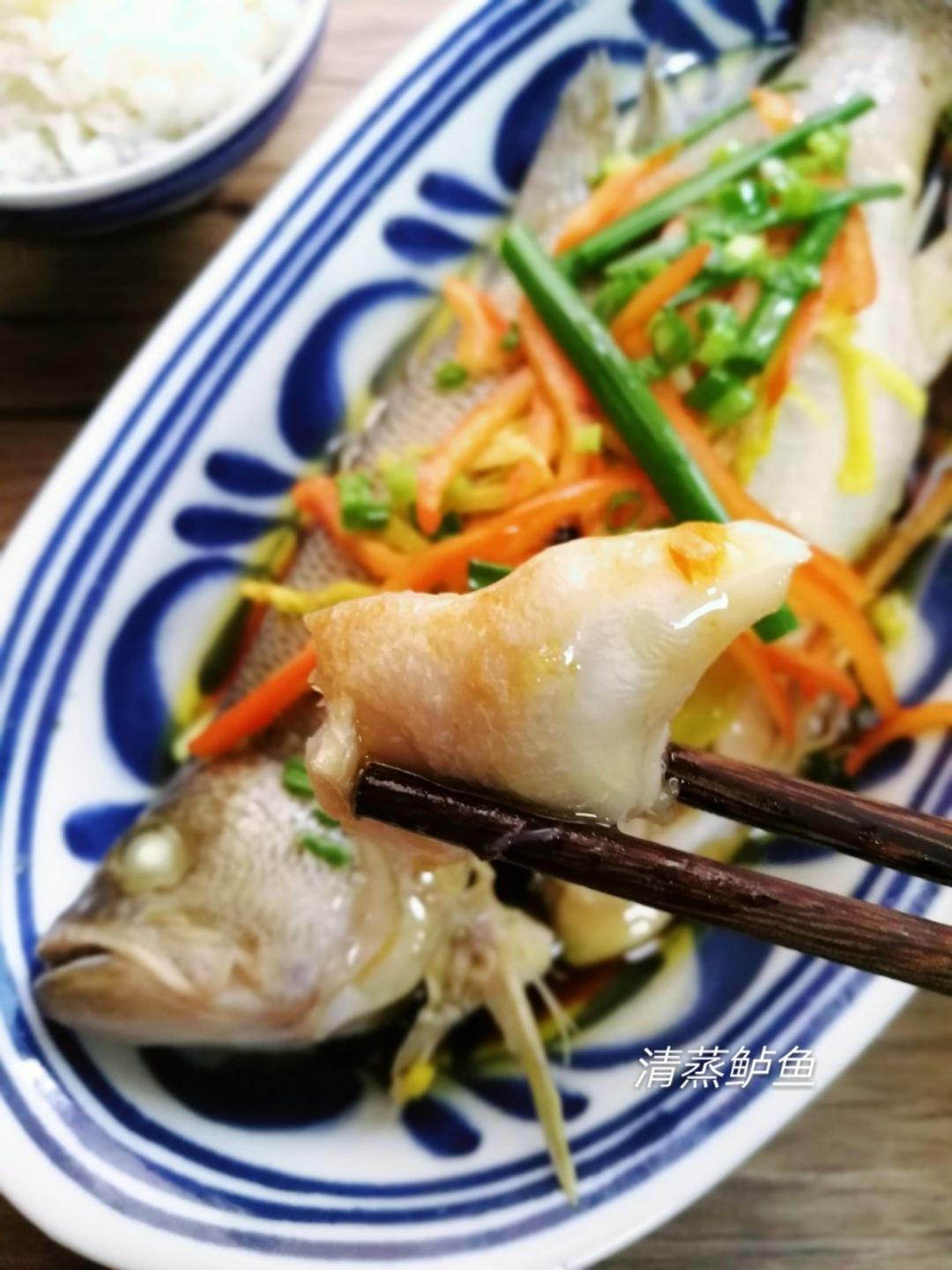 清蒸鲈鱼 ～鲜嫩无比