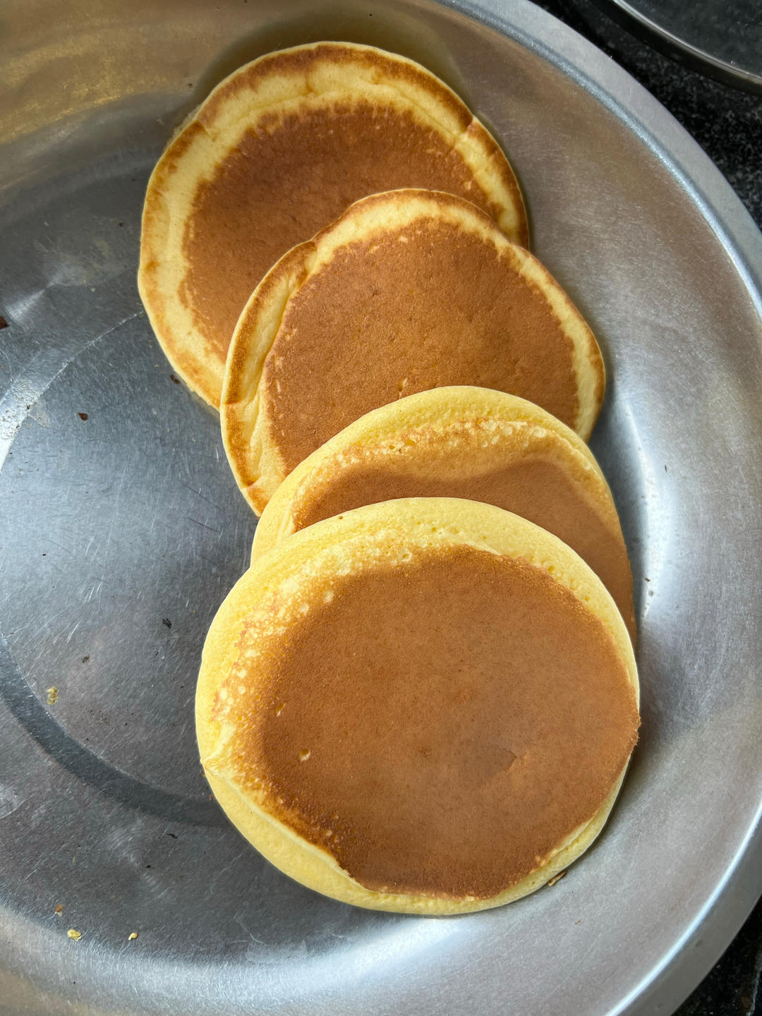 快手松饼（早餐吃它准没错~）