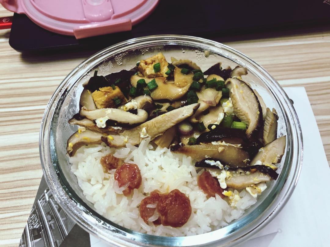 超简单还减脂 香菇烧豆腐