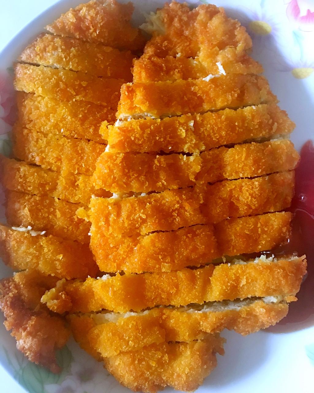 香酥炸鸡排