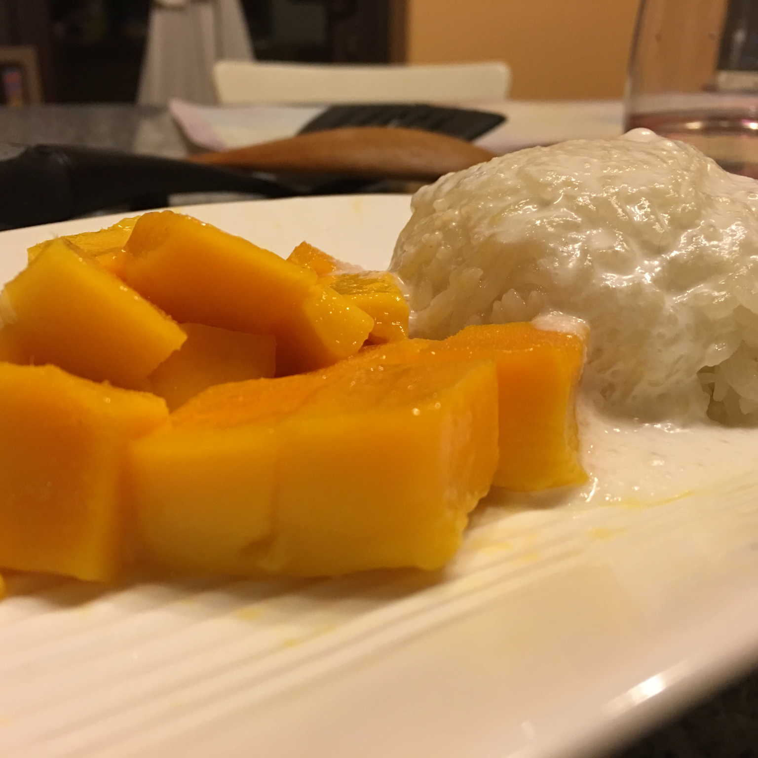 泰式芒果糯米饭